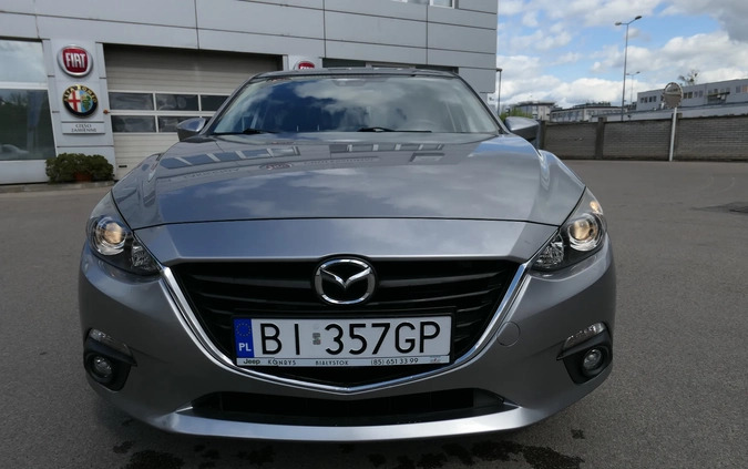 Mazda 3 cena 52900 przebieg: 103000, rok produkcji 2015 z Pyskowice małe 254